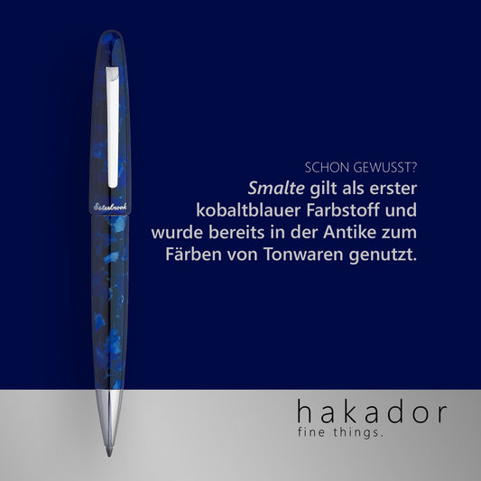 Der Esterbrook ESTIE Cobalt Silver Kugelschreiber.