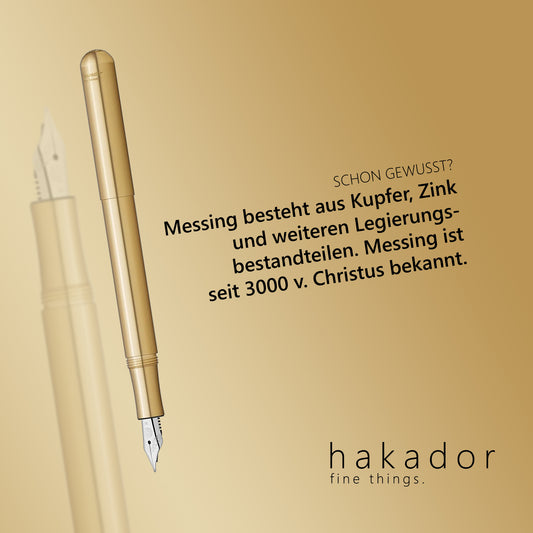 Aus was werden Schreibgeräte produziert?
