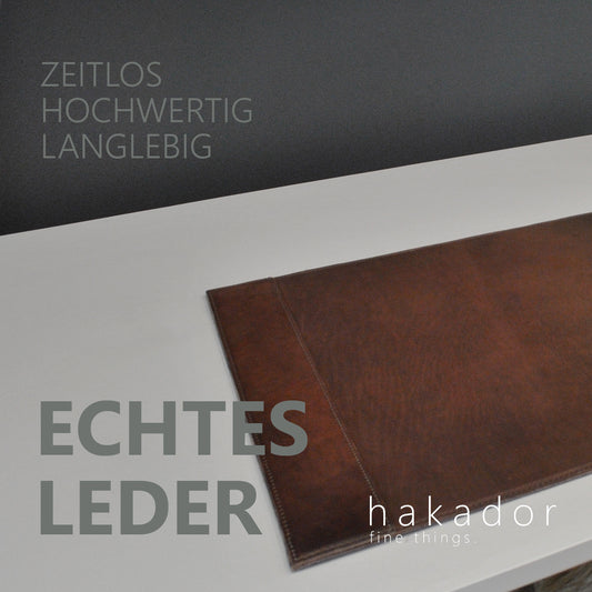 PETER - Die Echtleder-Schreibunterlage von Memoria