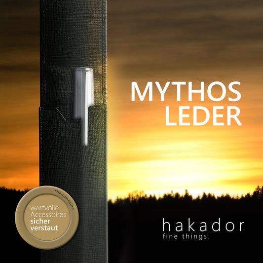 Leder ist der ideale Ausgangsstoff für hochwertige Accessoires - Leder-Etuis, Leder-Schreibmappen und mehr.