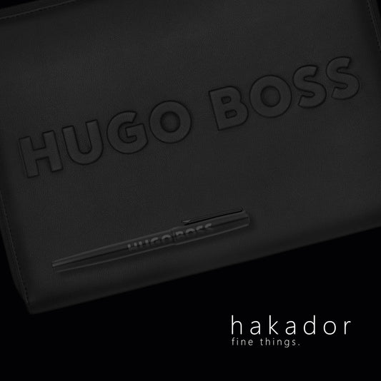 Das edle Schreibset Label Black von Hugo Boss ist das ideale Geschenk für besondere Anlässe.