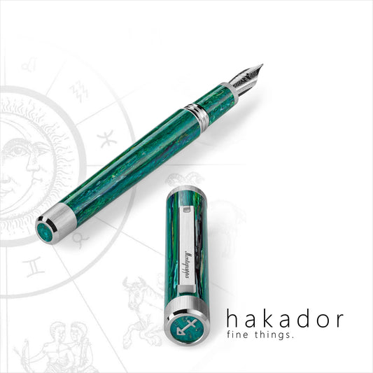 Der Montegrappa Füllfederhalter Zero Zodiac ist ein edles Schreibgerät der namhaften italienischen Premiummarke.