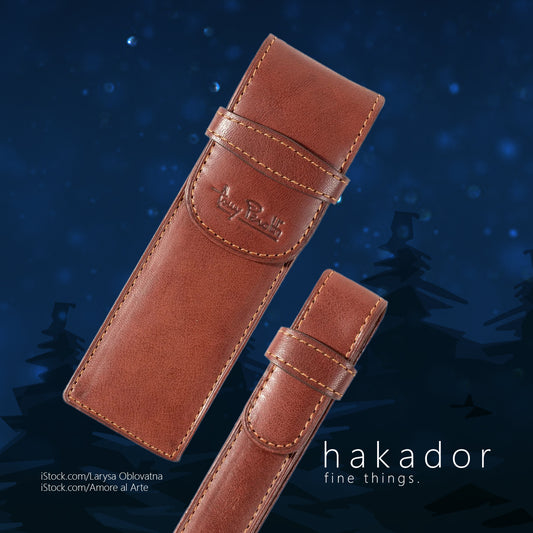 Leder Etuis von Tony Perotti sind ein wunderschönes Weihnachtsgeschenk.