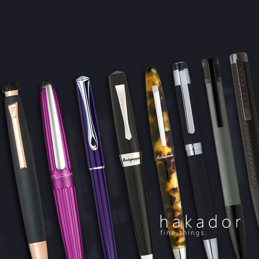 Hugo Boss Kugelschreiber und weitere Markenkugelschreiber im Webshop von Hakador.