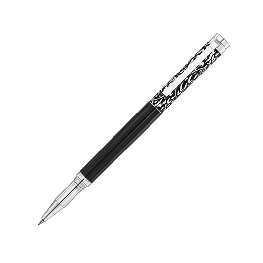 Waldmann Tintenroller XETRA VIENNA Schwarz