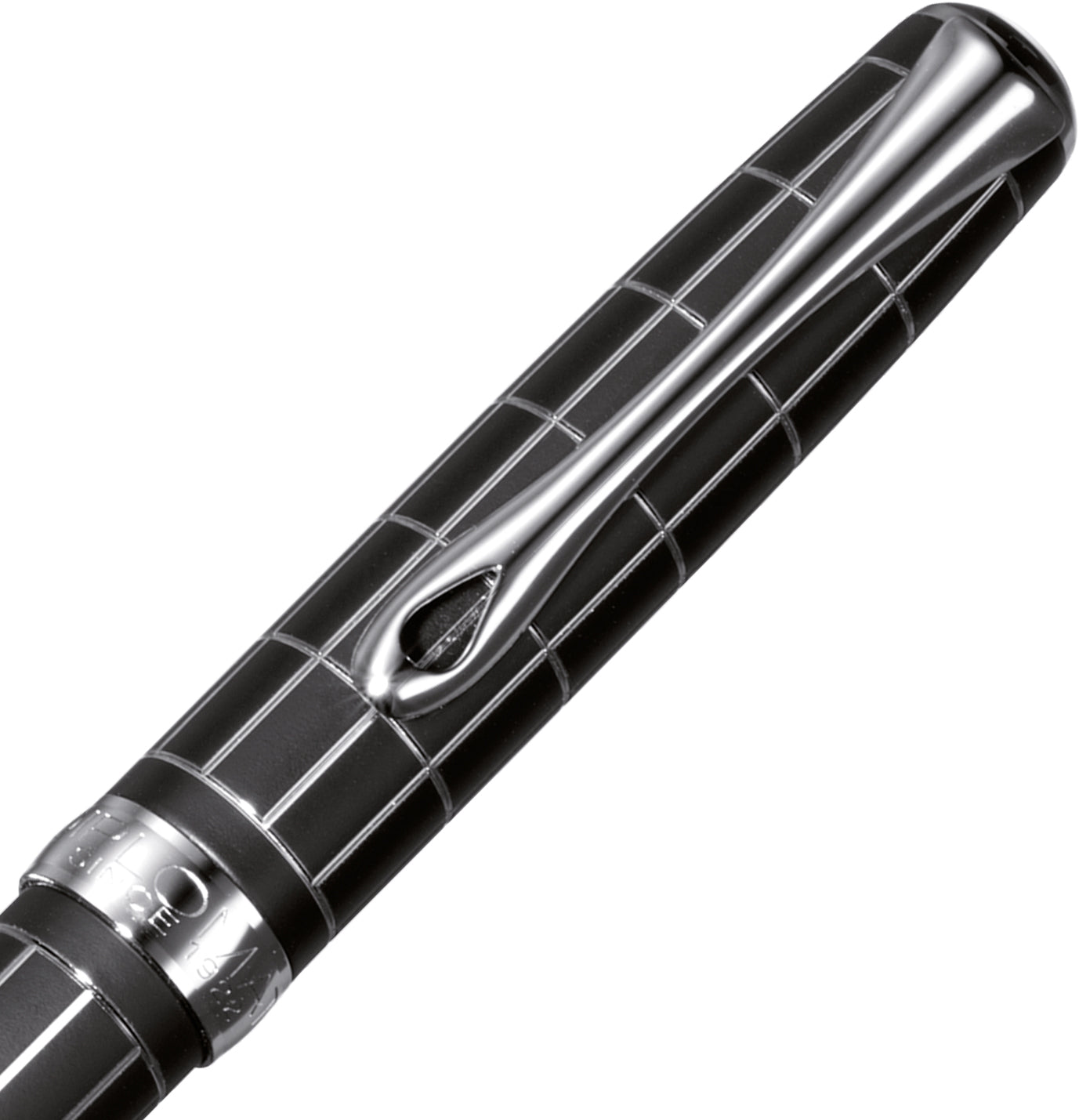 Diplomat Drehbleistift EXCELLENCE A Plus Raute Guillochiert Lapis Schwarz