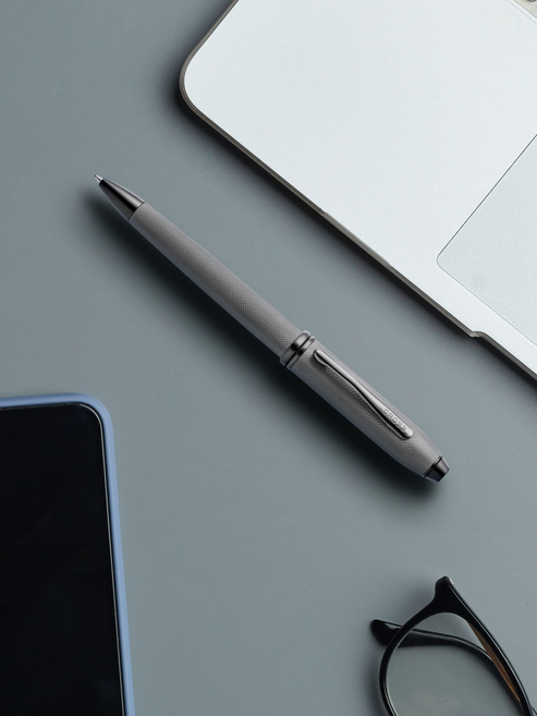 Cross Kugelschreiber TOWNSEND poliert schiefergrau