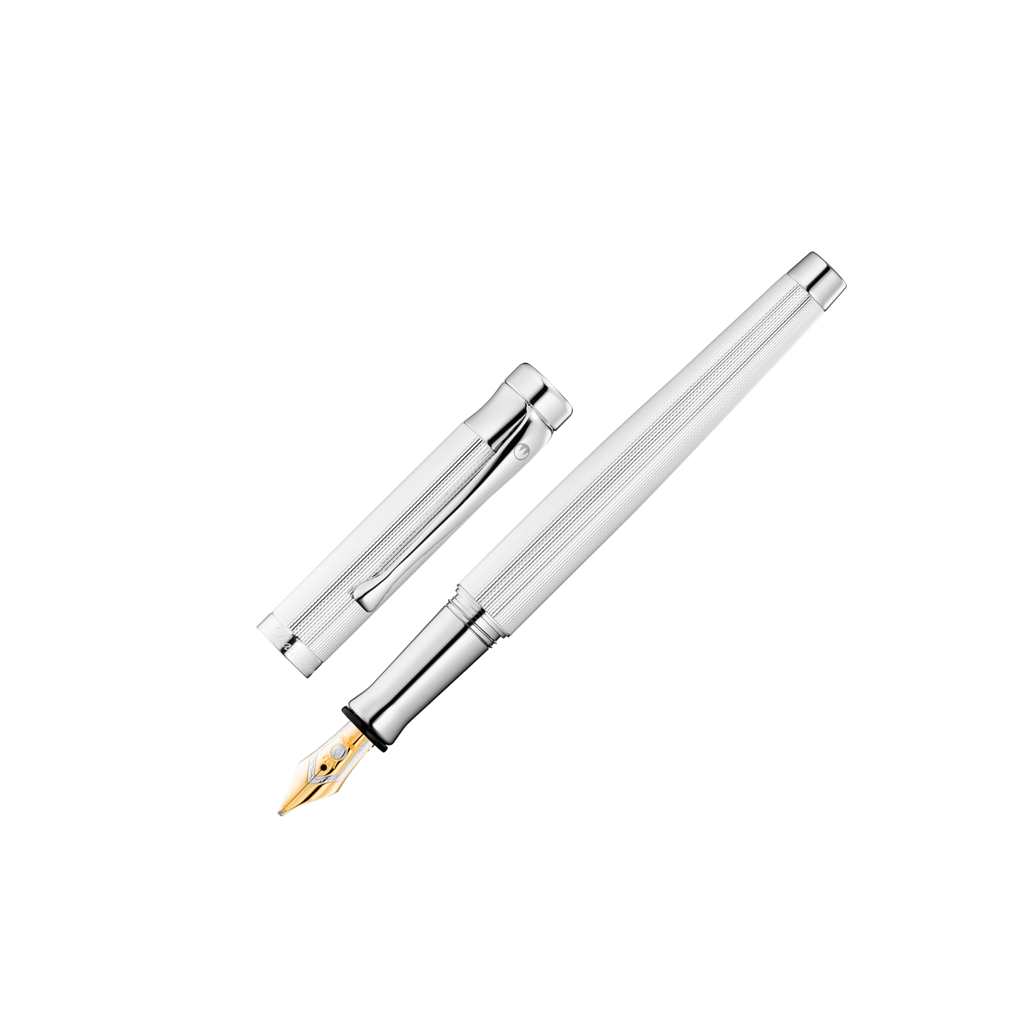 Waldmann Füllfederhalter TANGO 18k Goldfeder Korn-Dekor