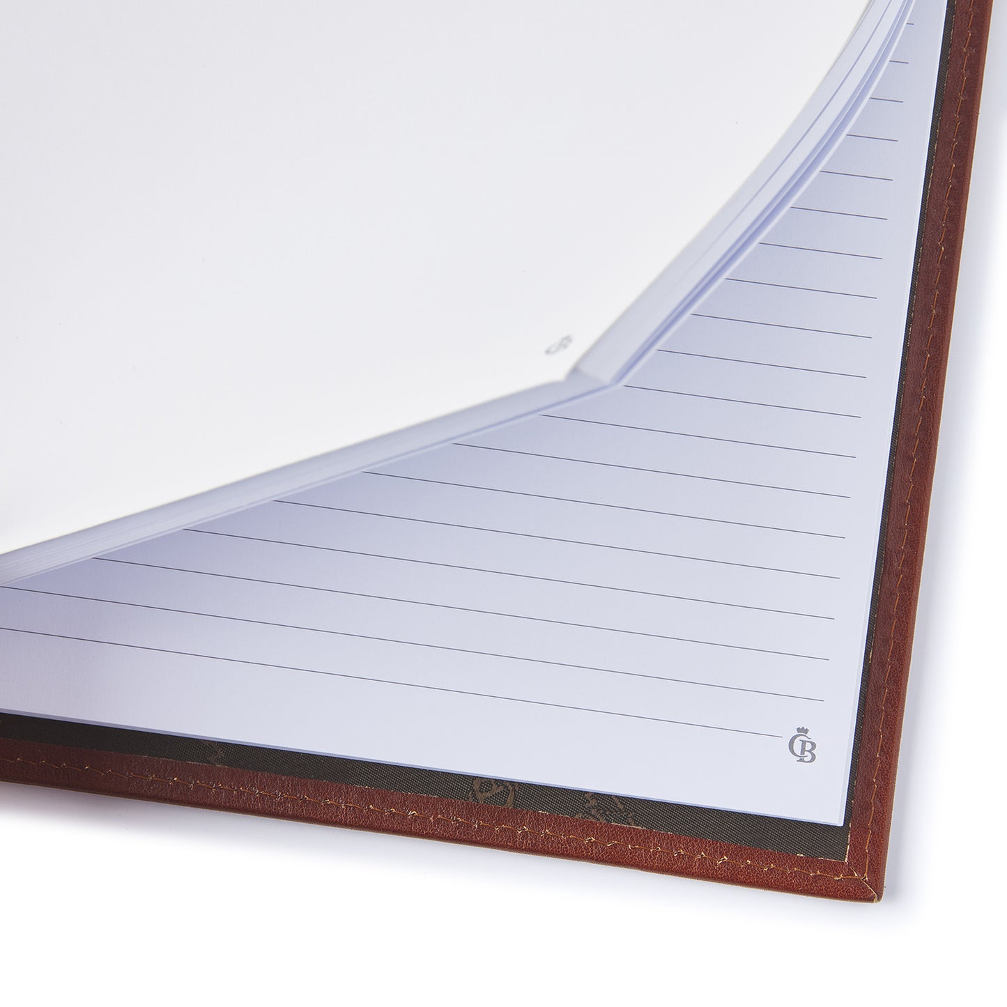 Castelijn & Beerens Schreibmappe A4 GAUCHO Cognac