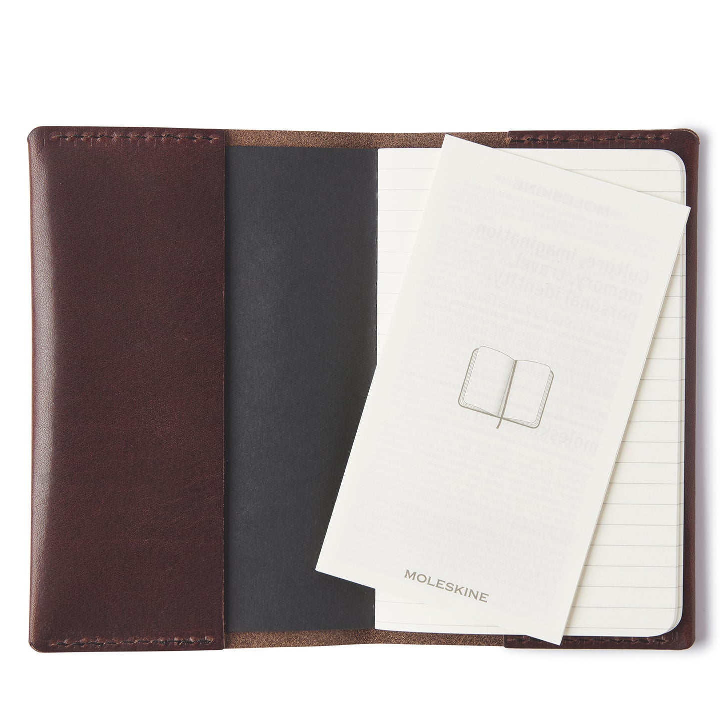 Castelijn & Beerens Notizbuchhülle A6 MOLESKINE Mocca