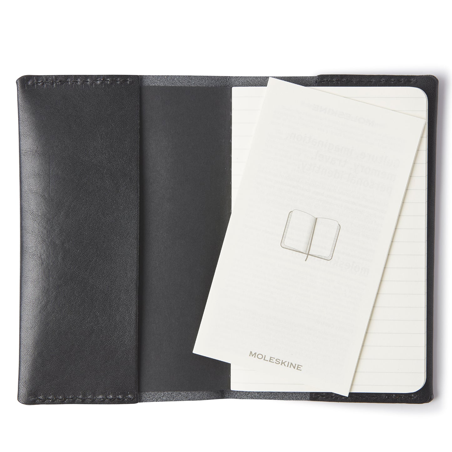 Castelijn & Beerens Notizbuchhülle A6 MOLESKINE Schwarz