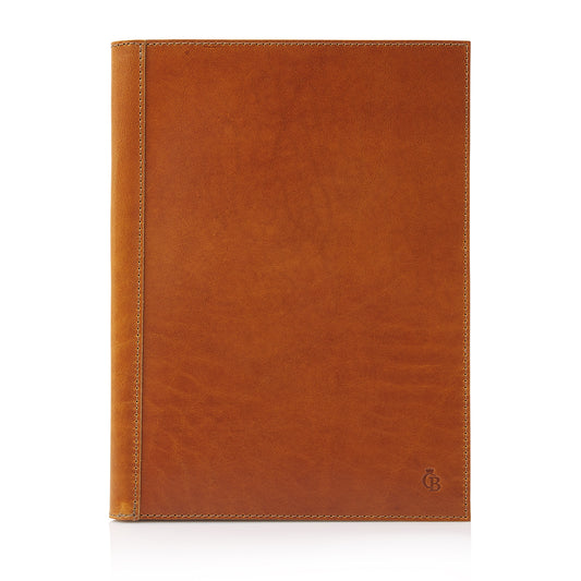 Castelijn & Beerens Schreibmappe A4 GAUCHO Cognac