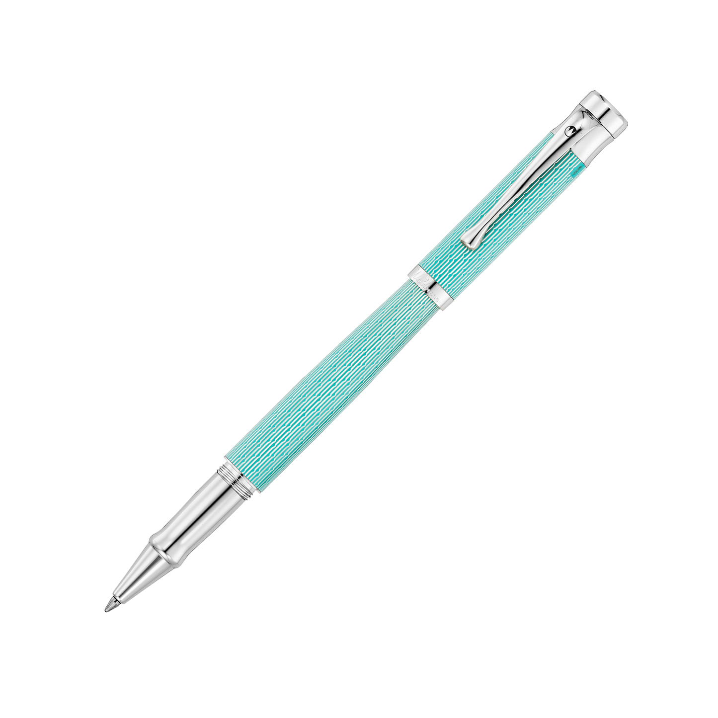 Waldmann Tintenroller TANGO Imagination-Dekor Aquamarin