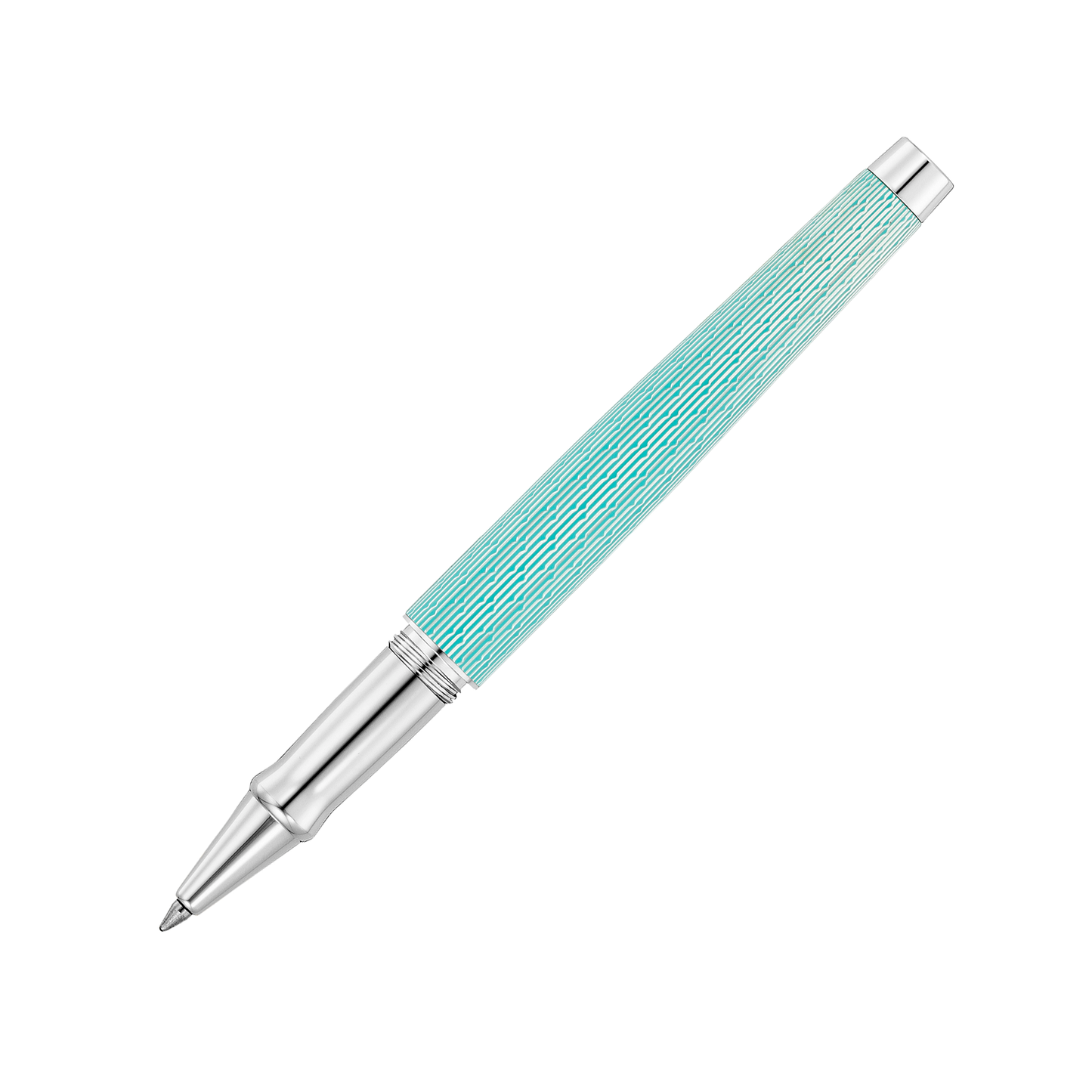 Waldmann Tintenroller TANGO Imagination-Dekor Aquamarin