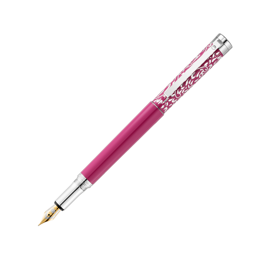 Waldmann Füllfederhalter XETRA VIENNA 18k Goldfeder Pink Special Edition