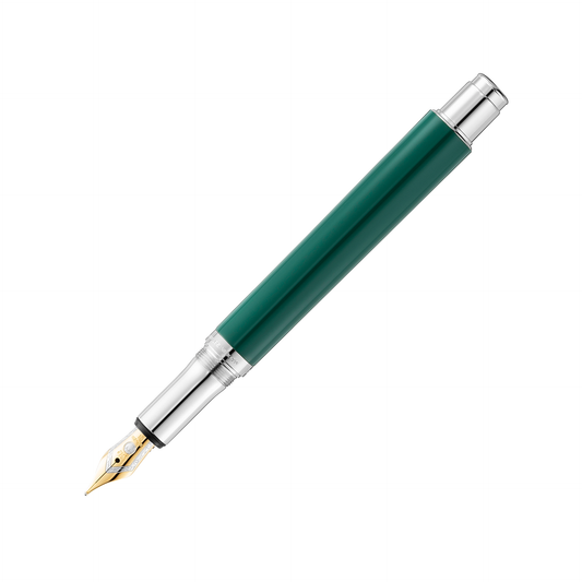 Waldmann Füllfederhalter XETRA VIENNA 18k Goldfeder Grün Special Edition