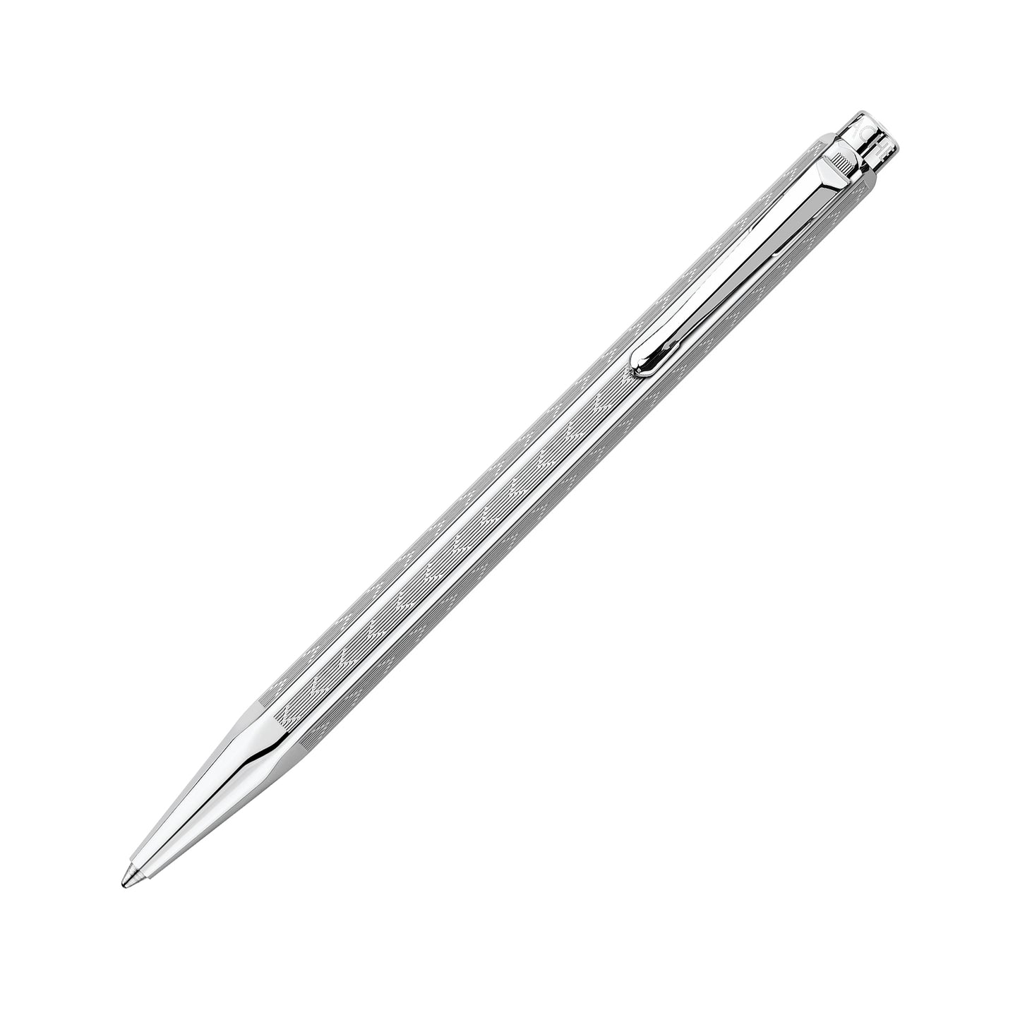 Caran d'Ache Kugelschreiber ECRIDOR Chevron palladiumbeschichtet