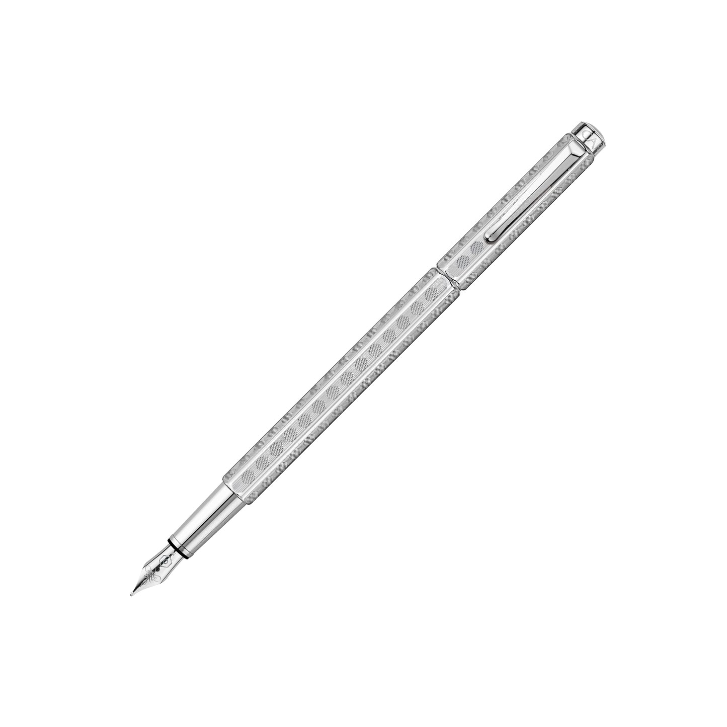 Caran d'Ache Füllfederhalter ECRIDOR Heritage palladiumbeschichtet