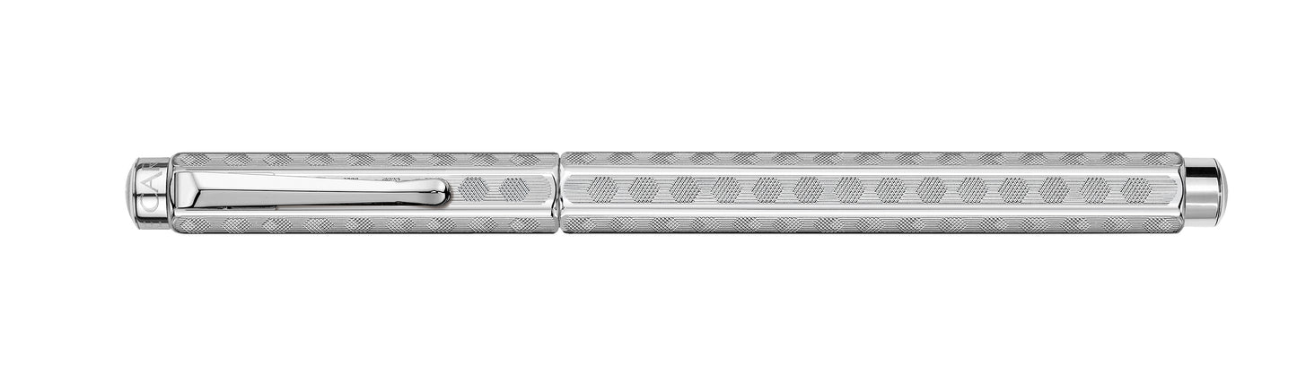 Caran d'Ache Füllfederhalter ECRIDOR Heritage palladiumbeschichtet