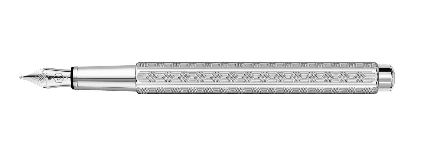 Caran d'Ache Füllfederhalter ECRIDOR Heritage palladiumbeschichtet