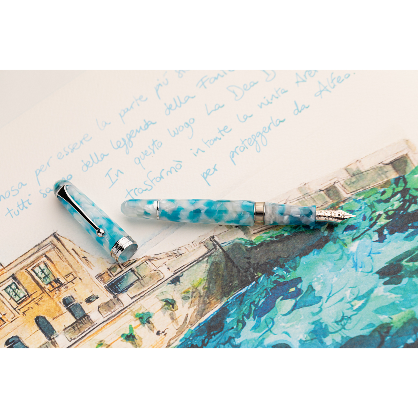 Aurora Füllfederhalter ORTIGIA | Limitierte Edition