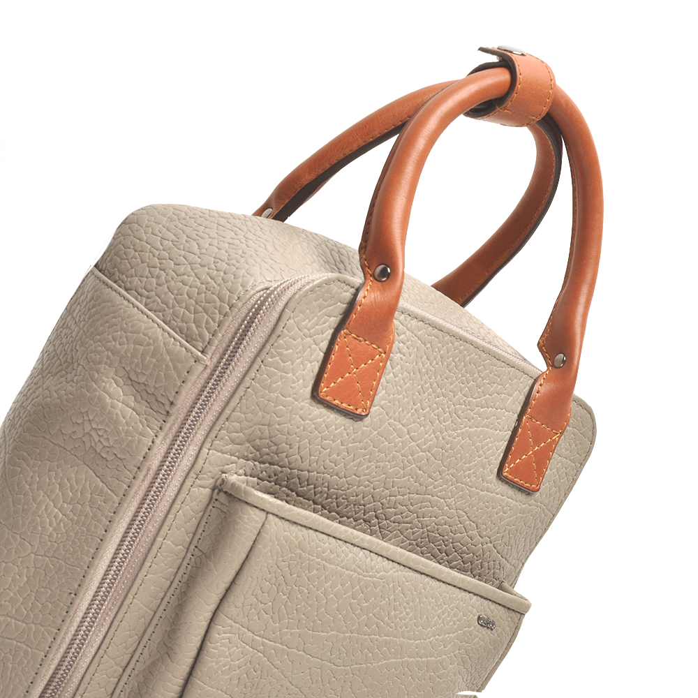 Berba Rucksack Chamonix Dust | Echtes Leder