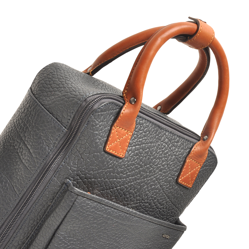 Berba Rucksack Chamonix Navy | Echtes Leder
