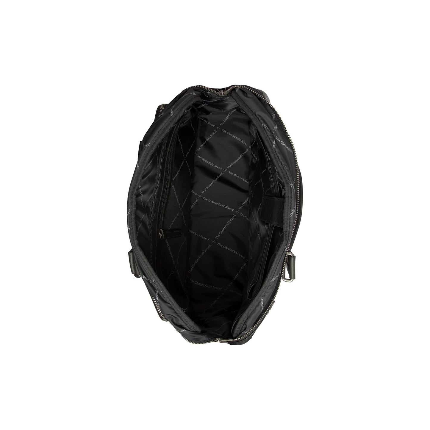 The Chesterfield Brand Laptoptasche SINGAPORE Schwarz | Echtes Leder