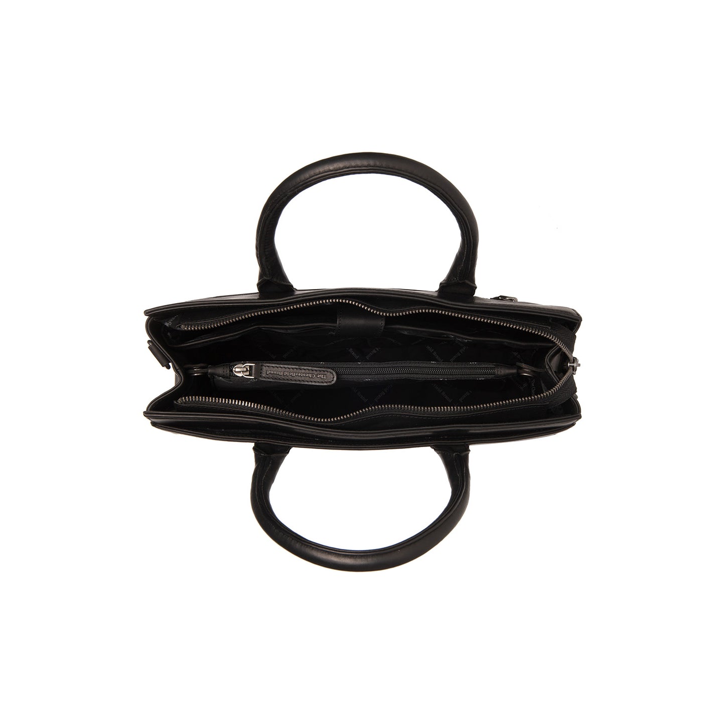 The Chesterfield Brand Umhängetasche RIVERA Schwarz | Echtes Leder