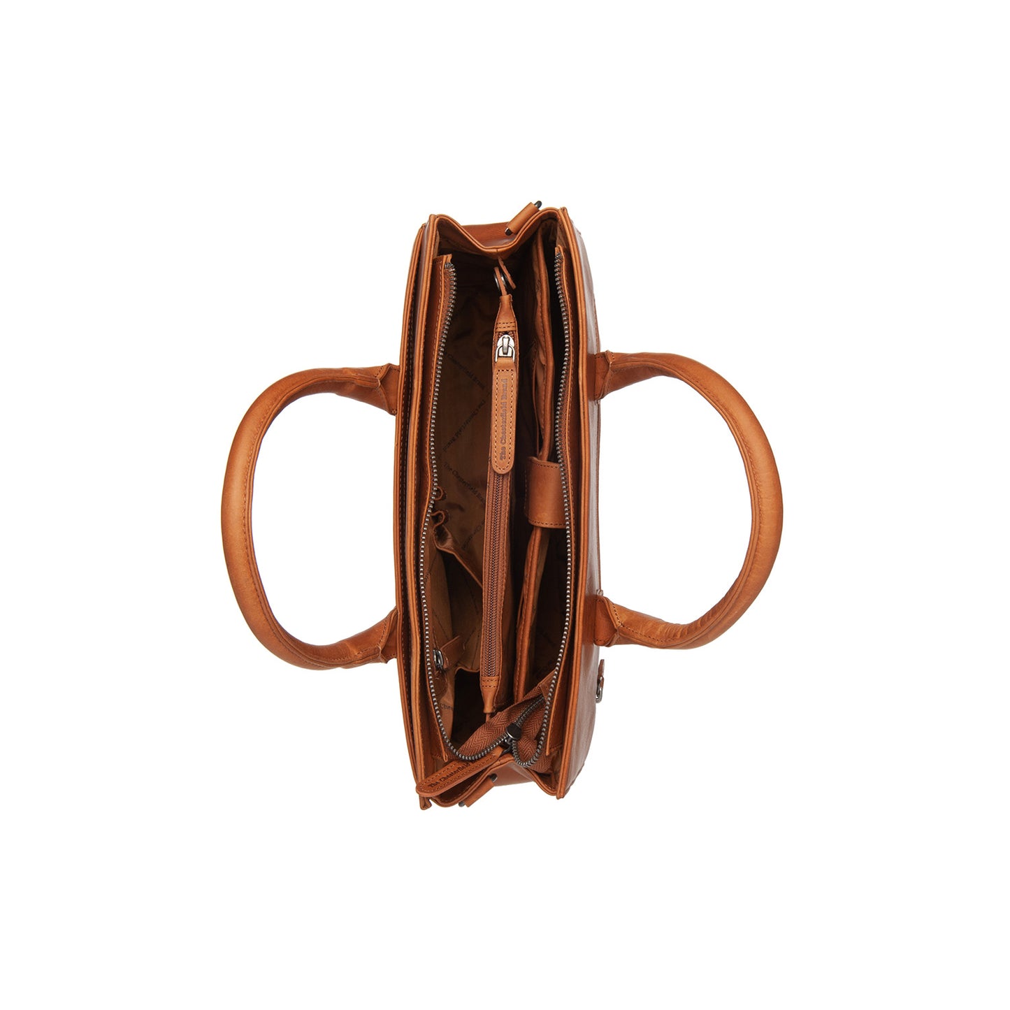 The Chesterfield Brand Umhängetasche RIVERA Cognac | Echtes Leder