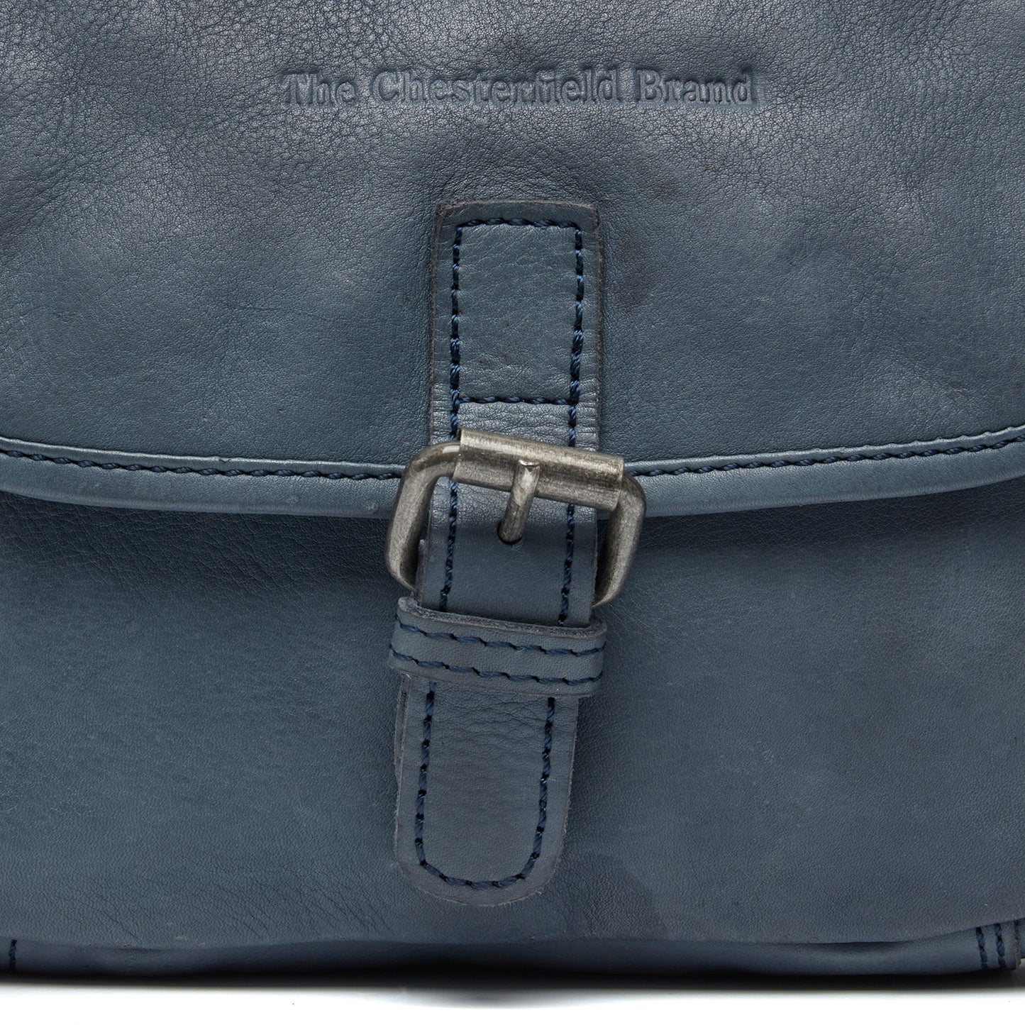 The Chesterfield Brand Umhängetasche IRMA Navy | Echtes Leder