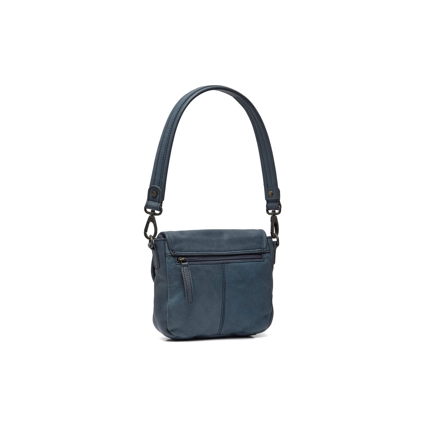 The Chesterfield Brand Umhängetasche IRMA Navy | Echtes Leder