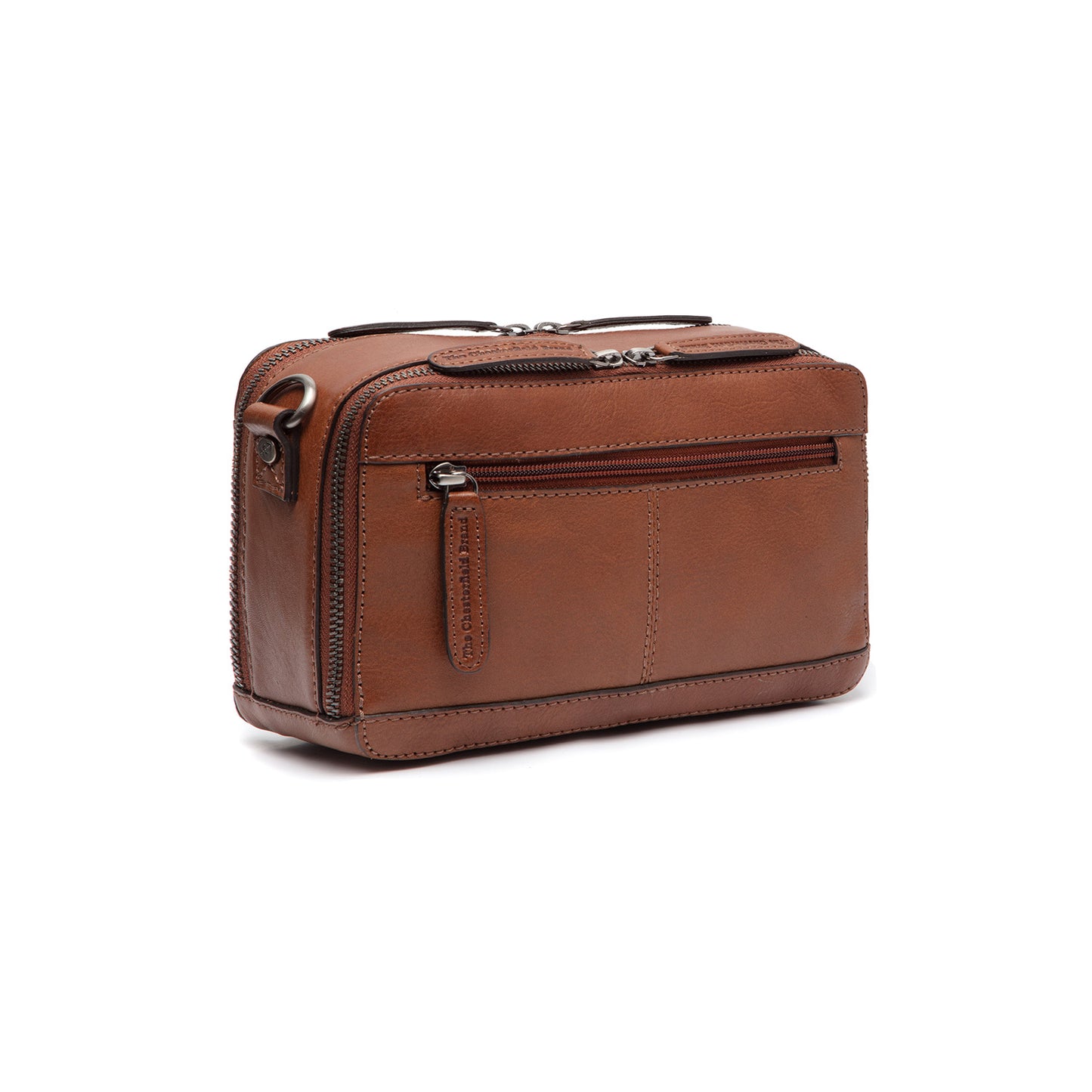 The Chesterfield Brand Umhängetasche BARDOLINO Cognac | Echtes Leder