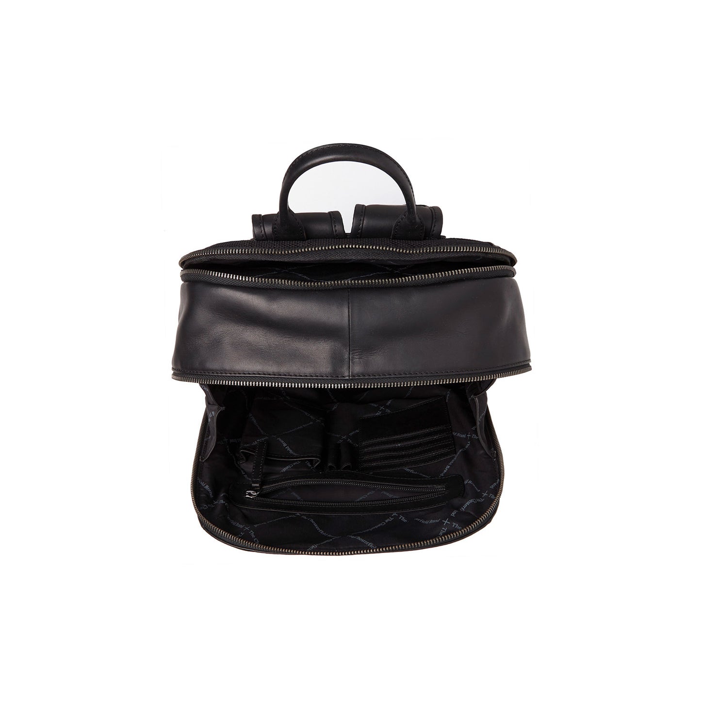 The Chesterfield Brand Rucksack BANGKOK Schwarz | Echtes Leder