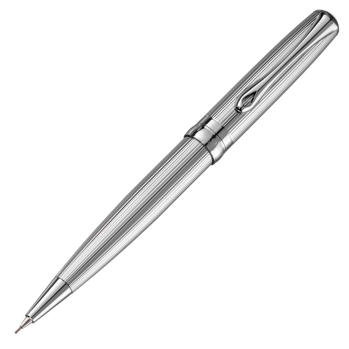Diplomat Drehbleistift EXCELLENCE A2 Guillochiert Chrom