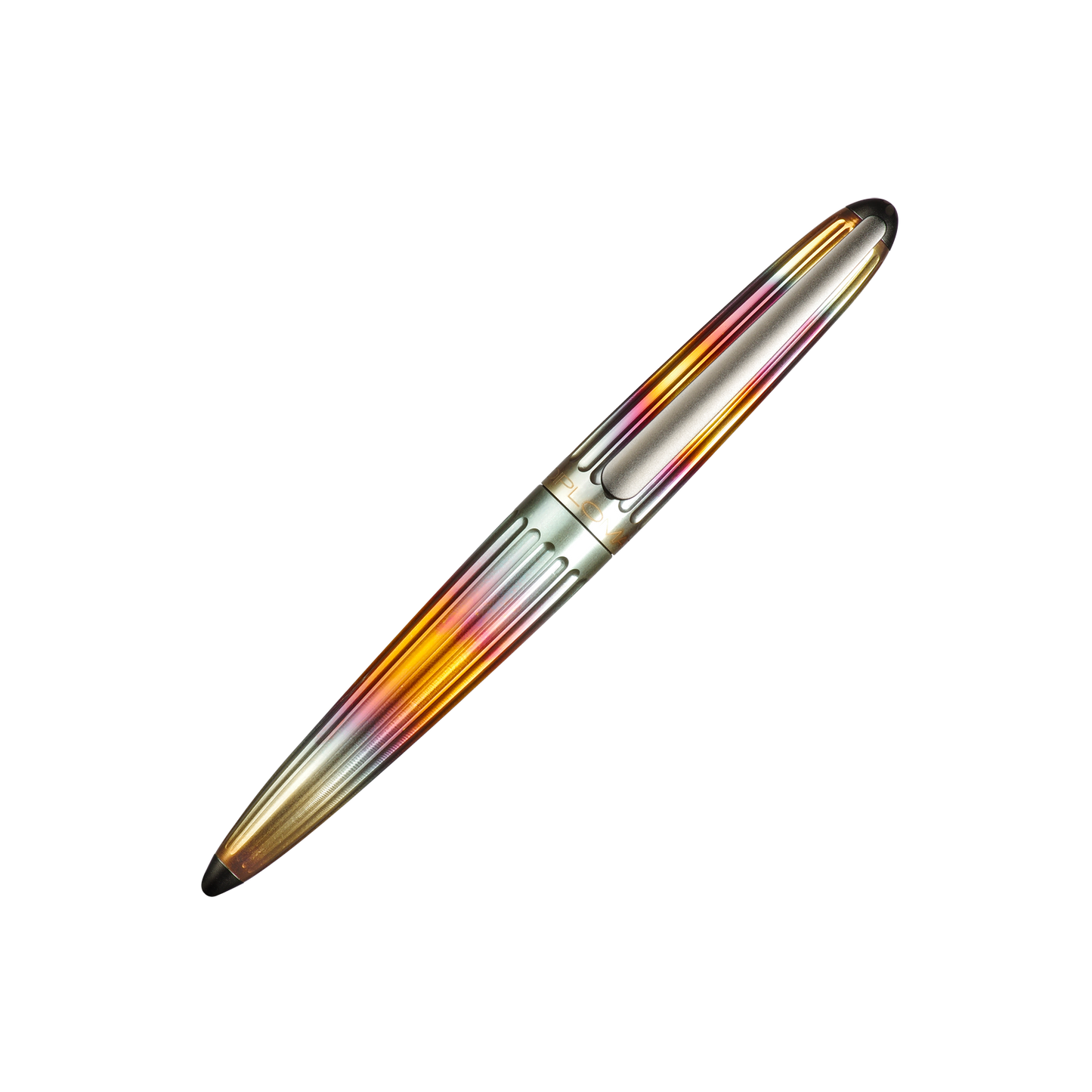 Diplomat Füllfederhalter AERO Flame Edelstahlfeder