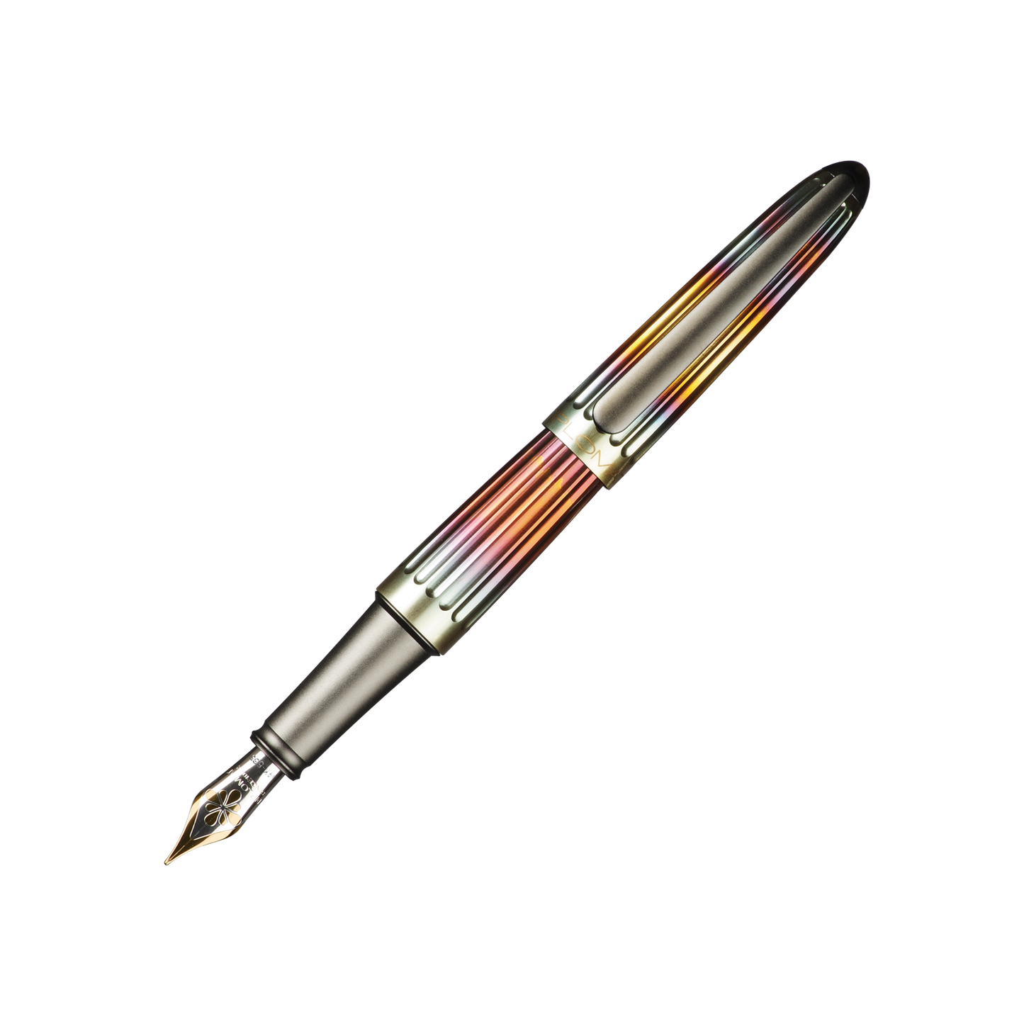 Diplomat Füllfederhalter AERO Flame 14k
