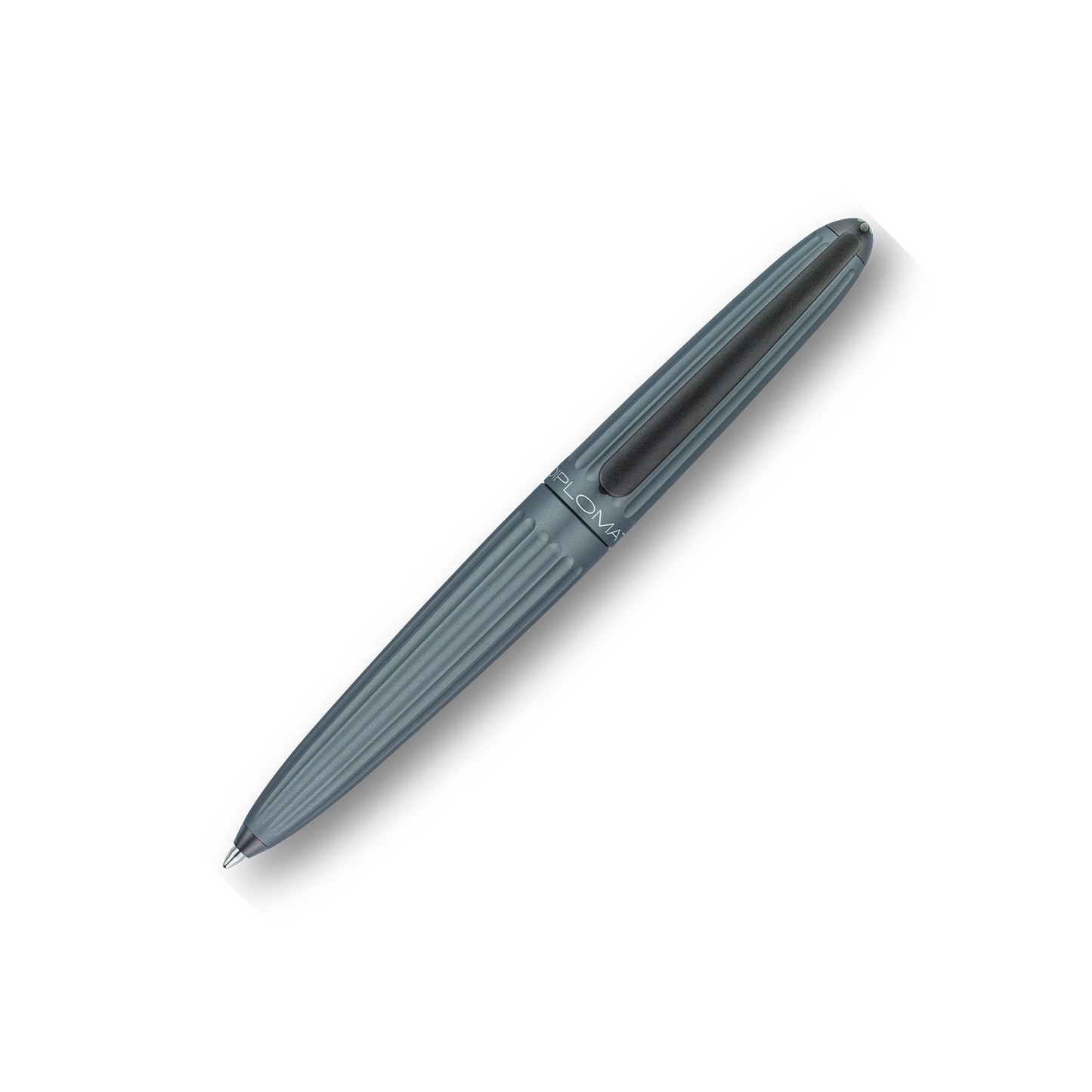 Diplomat Kugelschreiber AERO Grau easyFlow