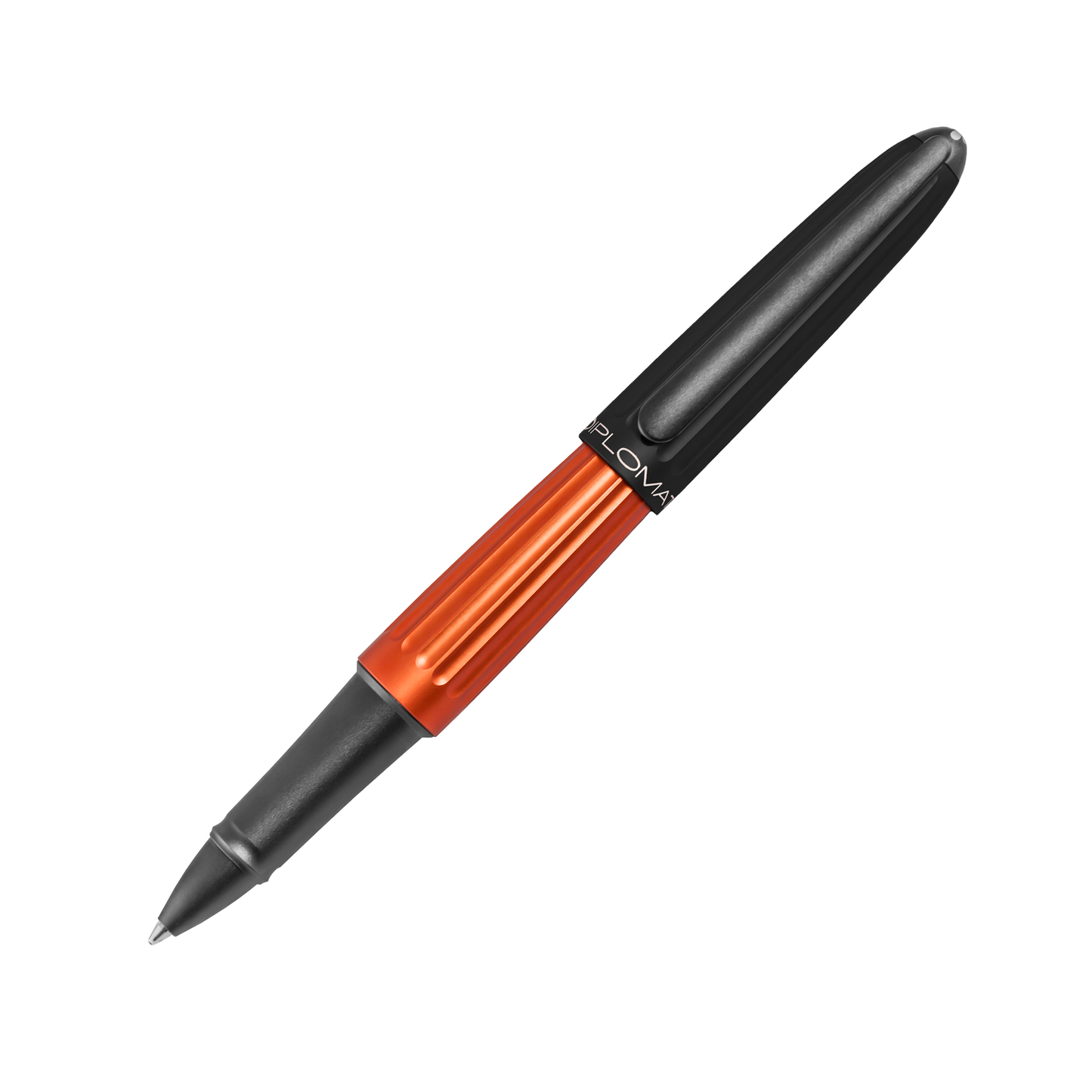 Diplomat Tintenroller AERO Schwarz/Orange
