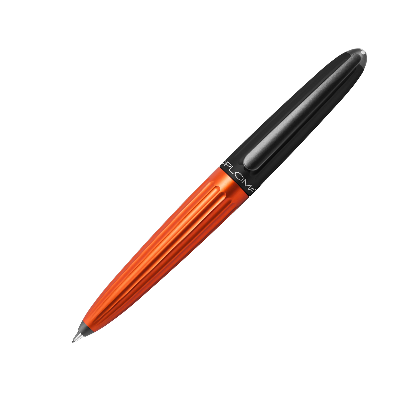Diplomat Drehbleistift AERO Schwarz/Orange