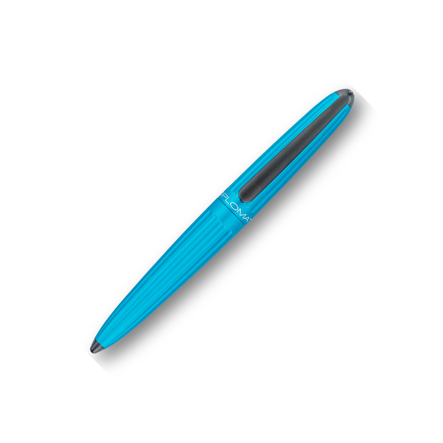 Diplomat Füllfederhalter AERO Helltürkis 14k