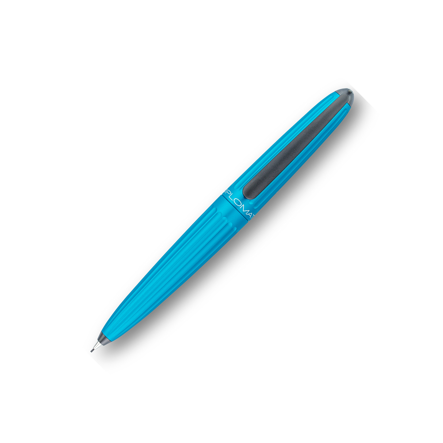 Diplomat Drehbleistift AERO Helltürkis