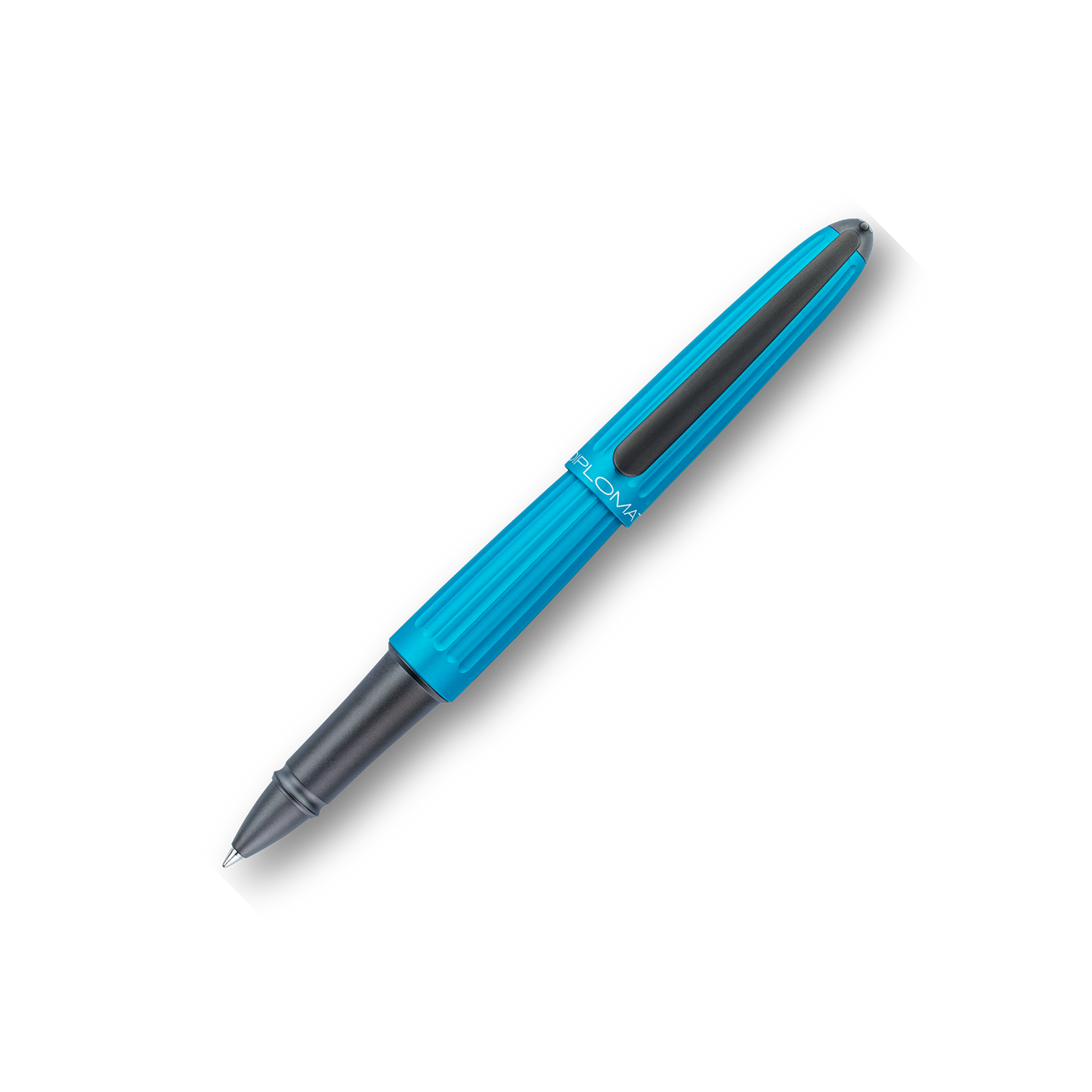 Diplomat Tintenroller AERO Helltürkis