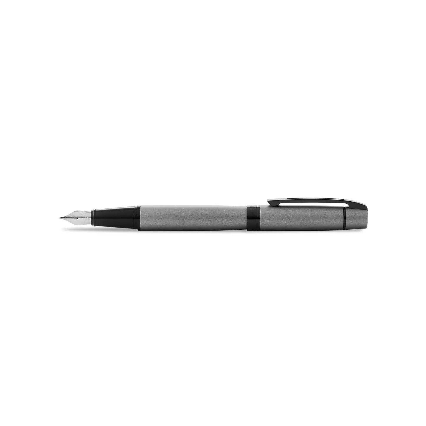 Sheaffer Füllfederhalter 300 mattgrau mit schwarzen Beschlägen