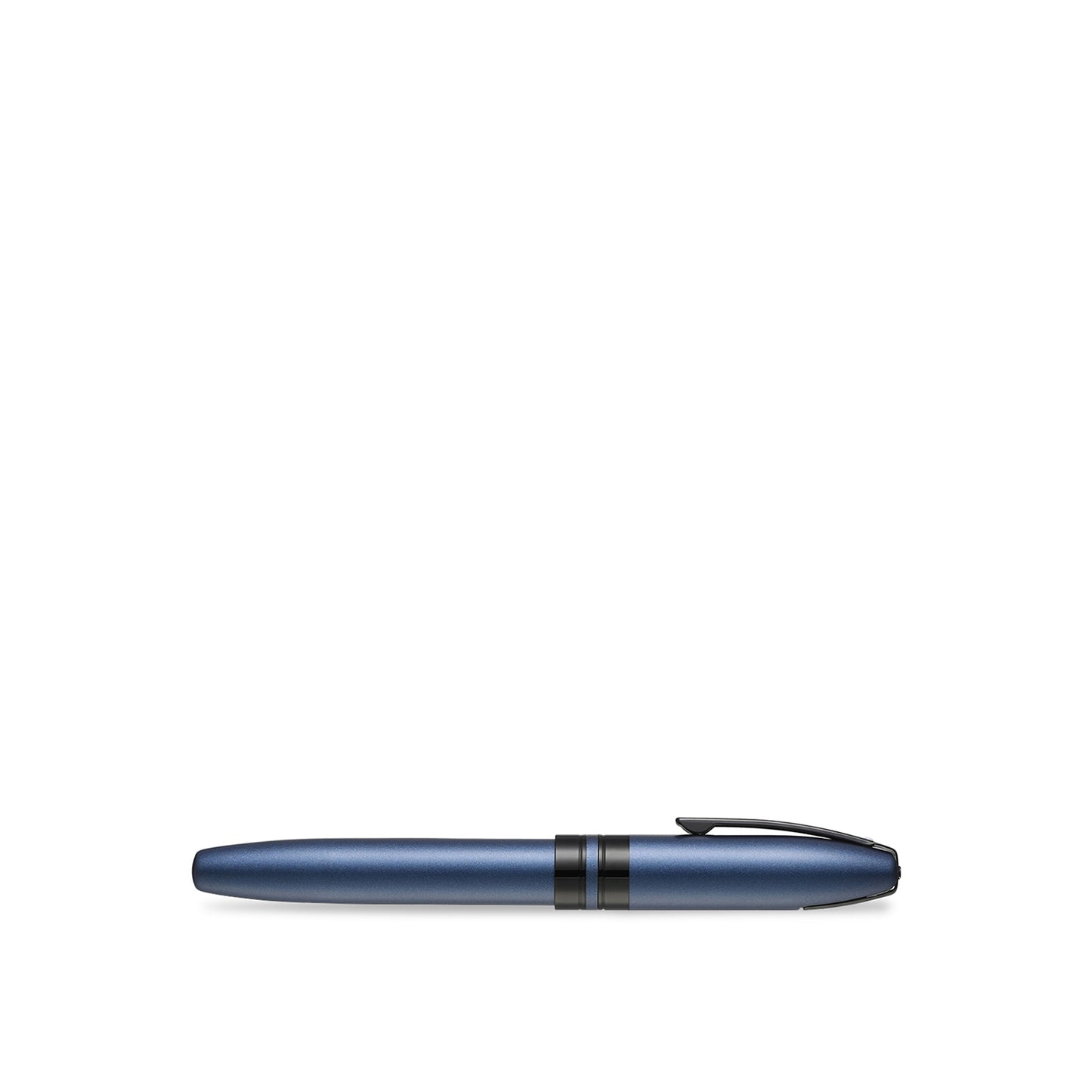 Sheaffer Tintenroller Icon mattblau mit schwarzen PVD-Beschlägen