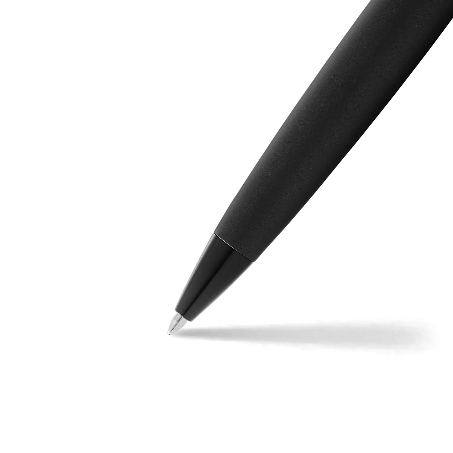 Sheaffer Kugelschreiber 300 mattschwarz mit schwarzen Beschlägen
