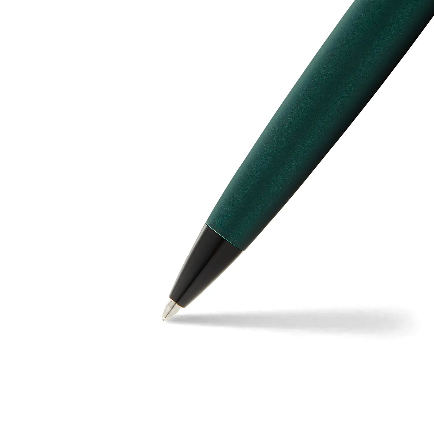 Sheaffer Kugelschreiber 300 mattgrün mit schwarzen Beschlägen