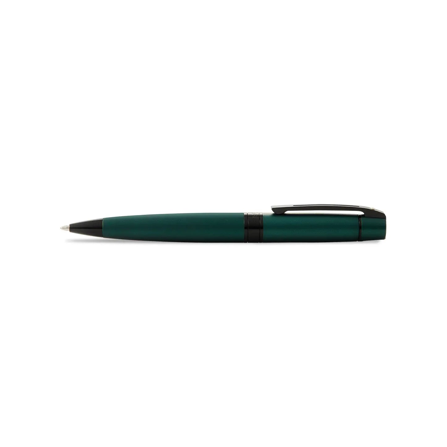 Sheaffer Kugelschreiber 300 mattgrün mit schwarzen Beschlägen