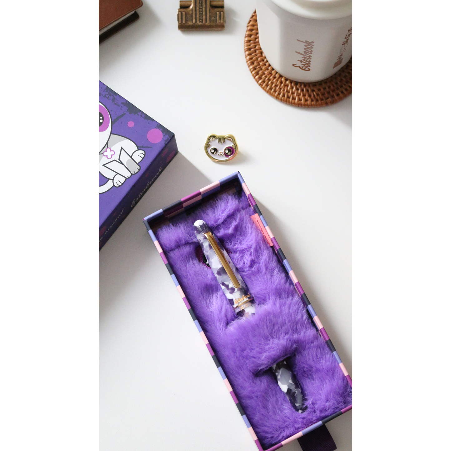 Esterbrook Füllfederhalter ESTIE Bestie Sugar Plum Purple