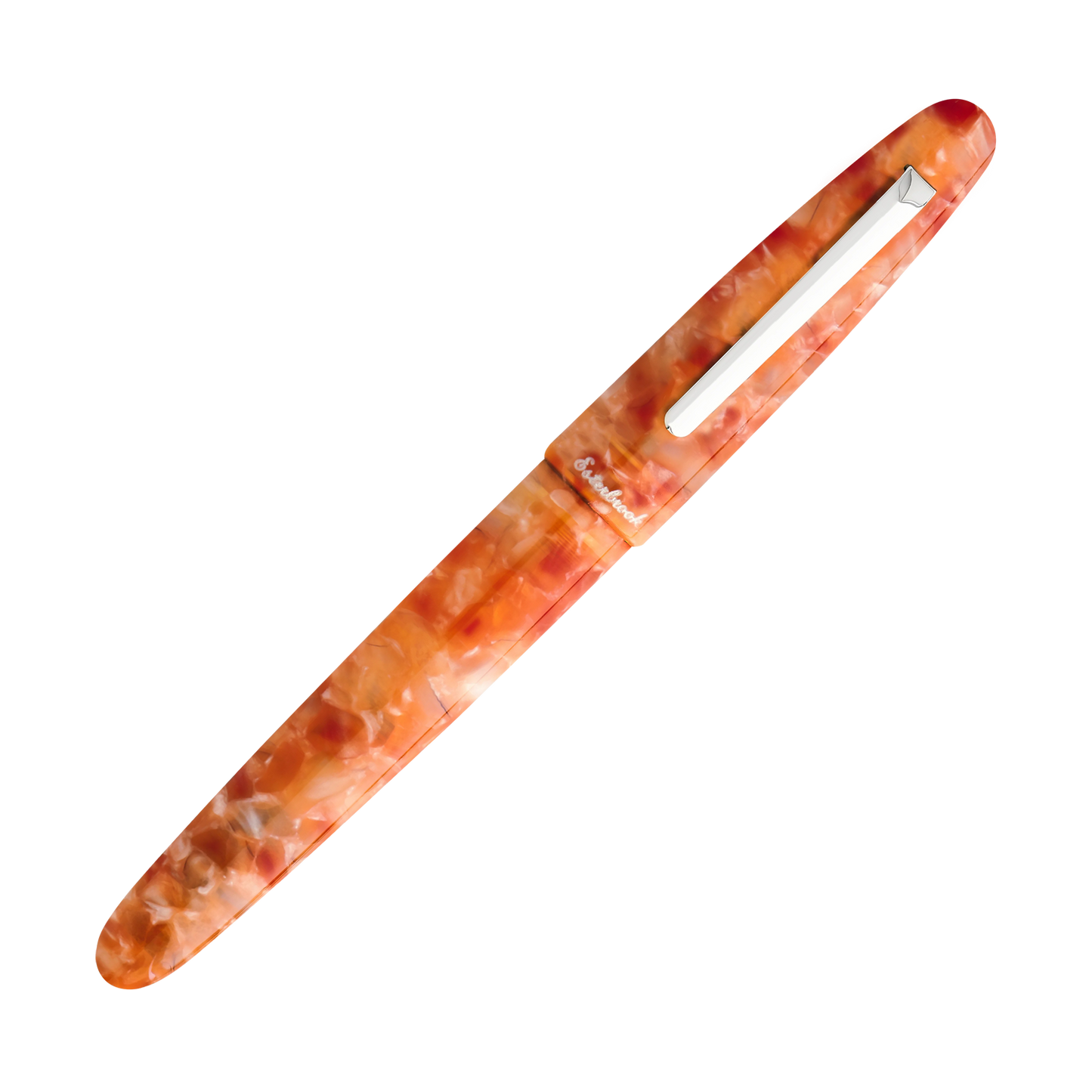 Esterbrook Füllfederhalter ESTIE Petrified Forest Silber Oversized